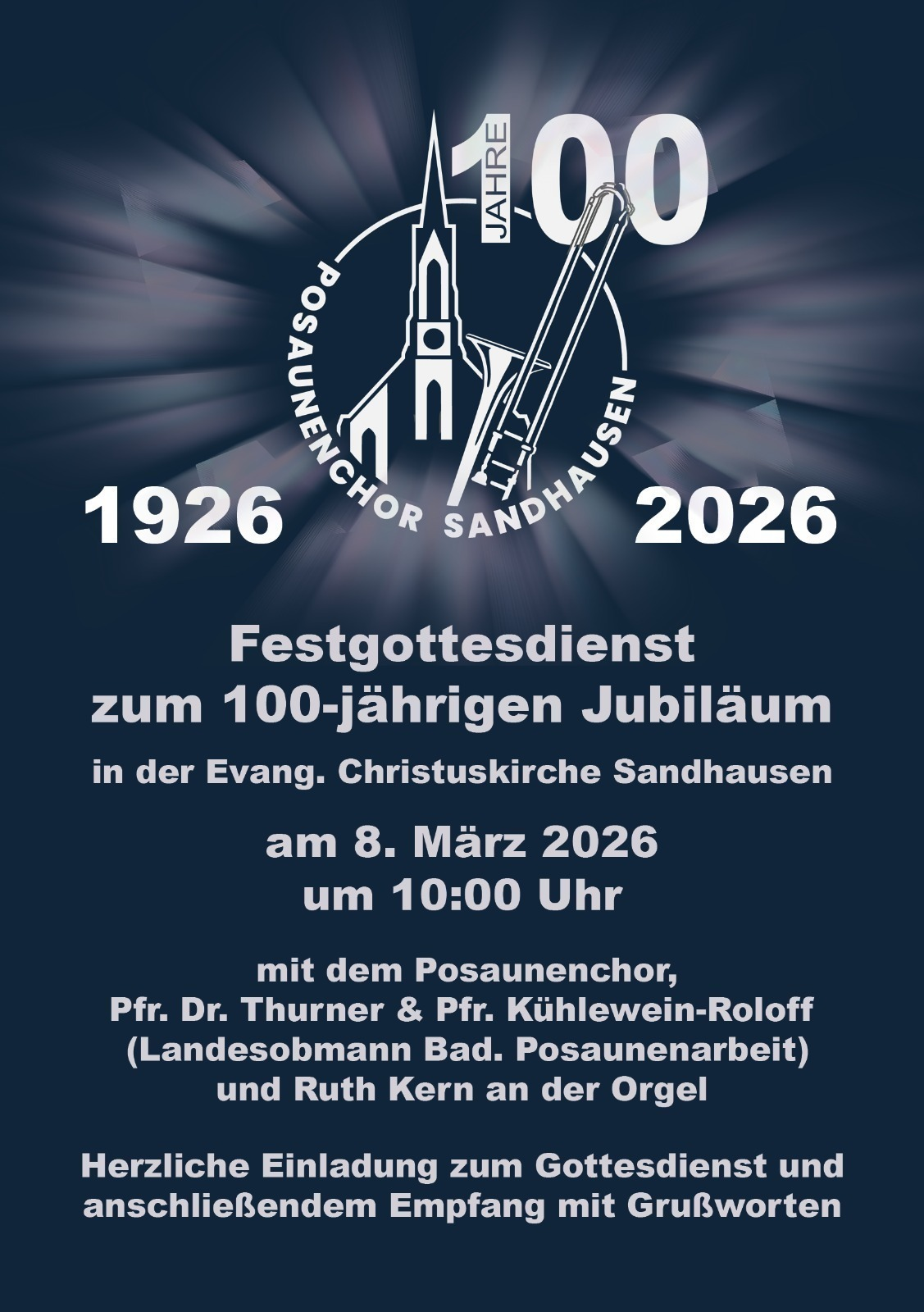 Quelle: Posaunenchor Sandhausen