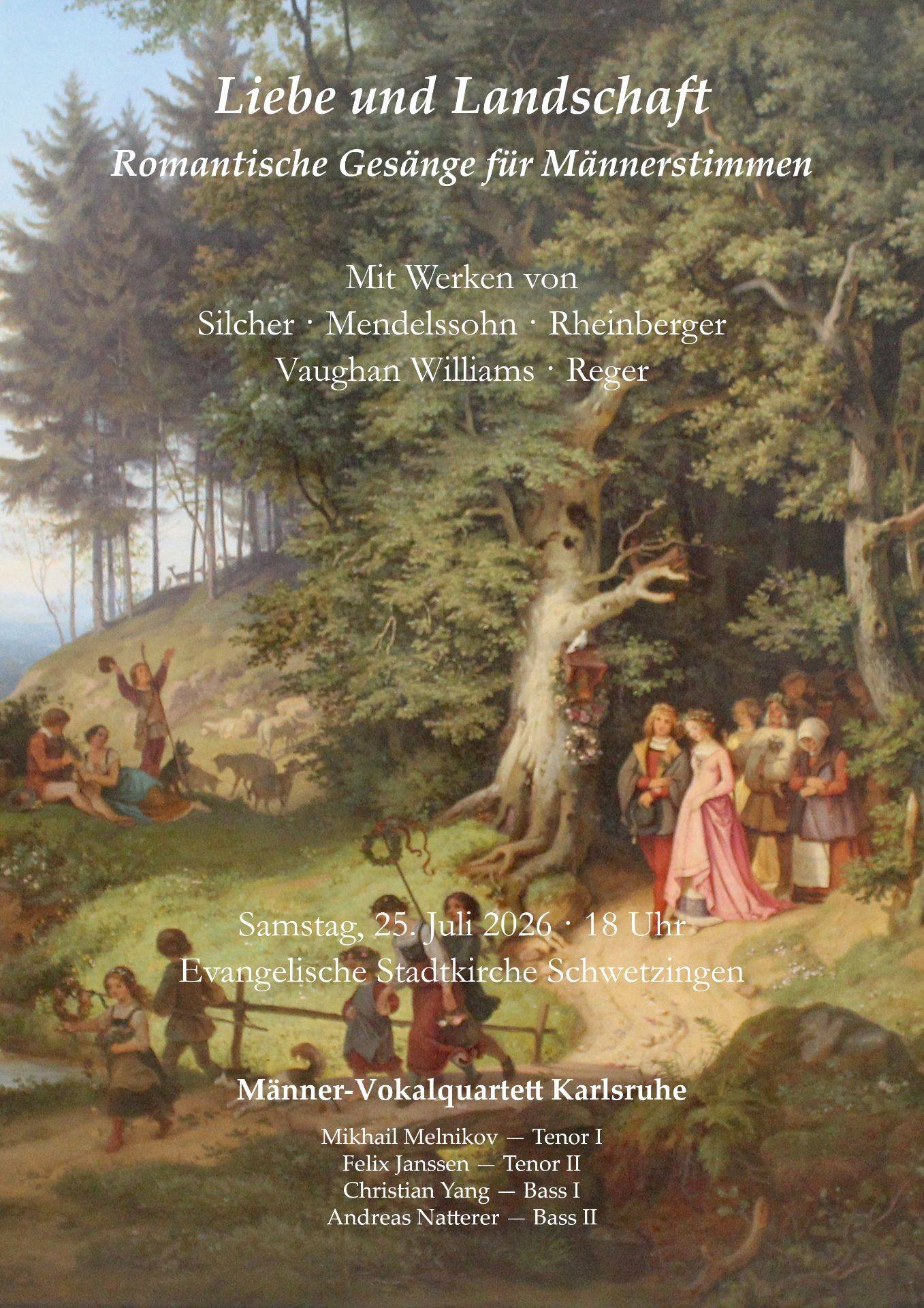 Quelle: Männer-Vokalquartett Karlsruhe